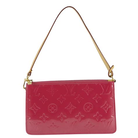 louis vuitton pochette vernis|louis vuitton monogram vernis bag.